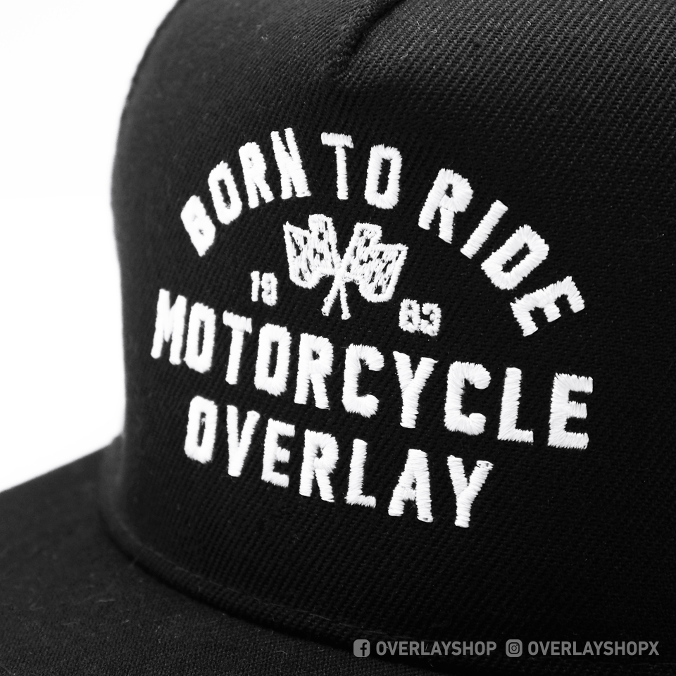 OVERLAY VINTAGE CAP