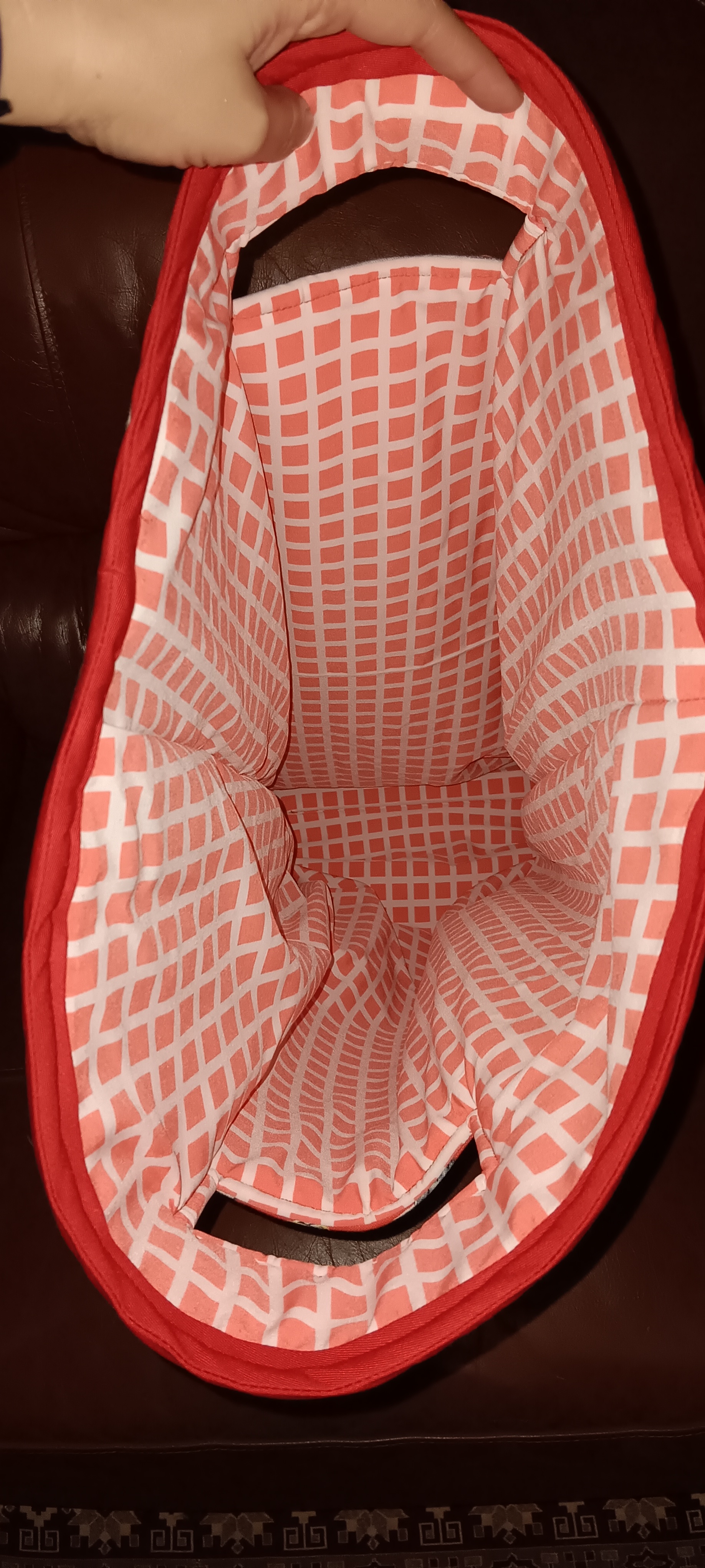 กระเป๋าผ้า TEA TOWEL (ทรงถือ)