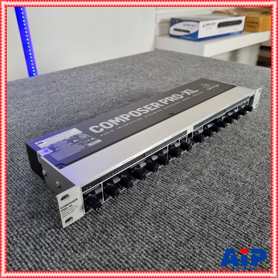 BEHRINGER MDX2600 COMPOSER +++ โปรเซสเซอร์ไดนามิกส์ คอมเพรสเซอร์ MDX-2600 MDX 2600 เอไอ-ไพศาล