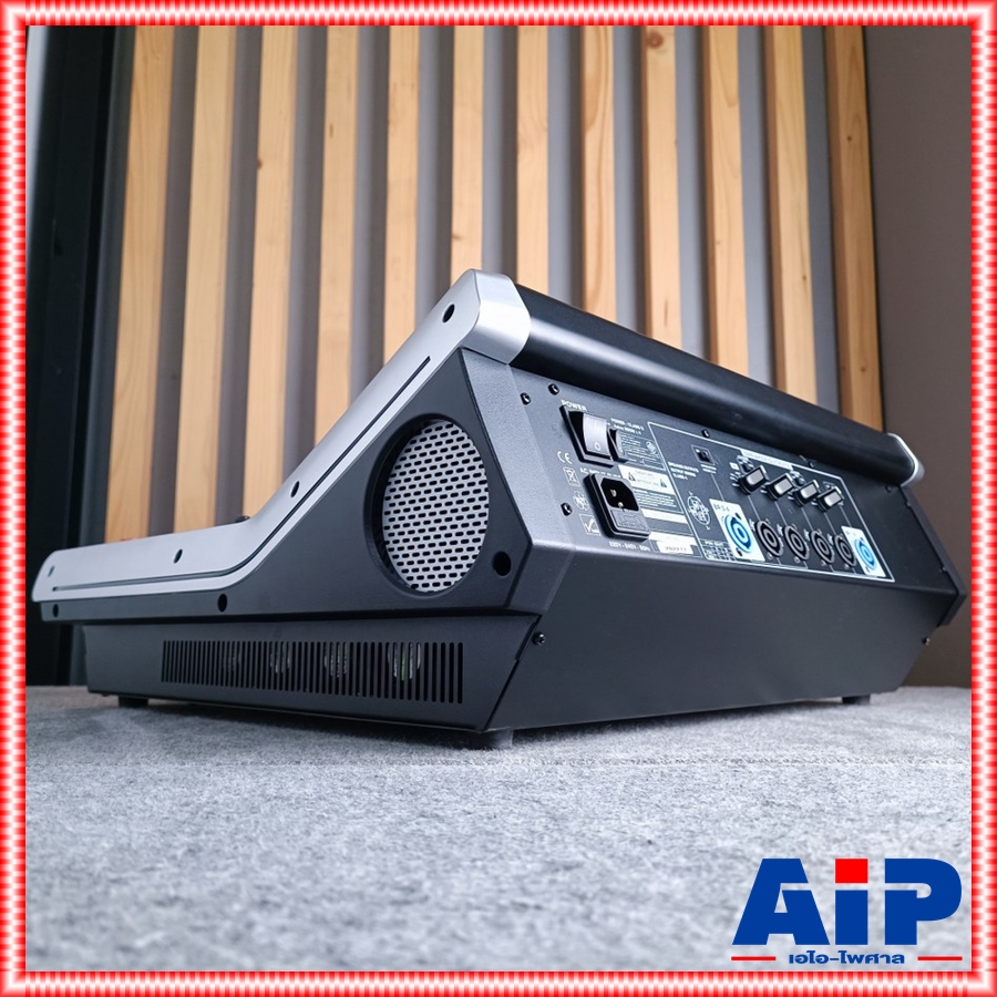 PROEUROTECH PMX-P12950 X4 POWERMIXER+บูลทูส เพาเวอร์มิกเซอร์ รุ่นใหม่ โปรยูโรเทค 12 ช่องไมค์ 4 ช่องขับลำโพง 950 วัตต์ ตัดความถี่ซับได้ PMXP12950X4 เอไอ-ไพศาล