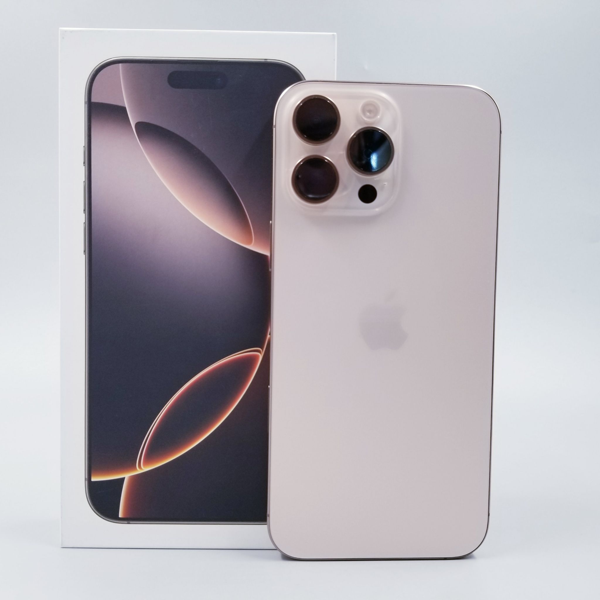 🖤 iPhone 16 Pro Max 256GB Desert Titanium 🖤👑 มาแล้วจ้า 16PM #ศูนย์แท้ แบต100% ครบกล่อง มีปกศ.9 เดือน ราคาสุดคุ้ม 👑