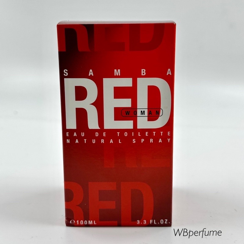 ￼น้ำหอม Samba Red Woman edt 100ml
