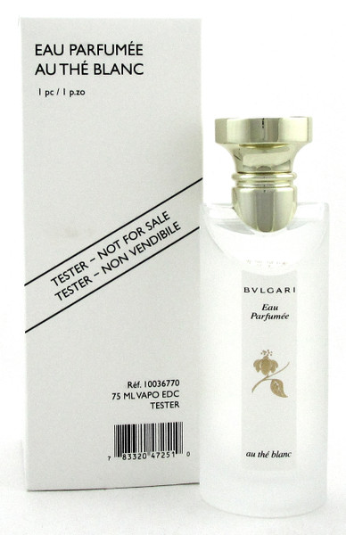 น้ำหอม Bvlgari Eau Parfumee Au the Blanc 75ml Tester