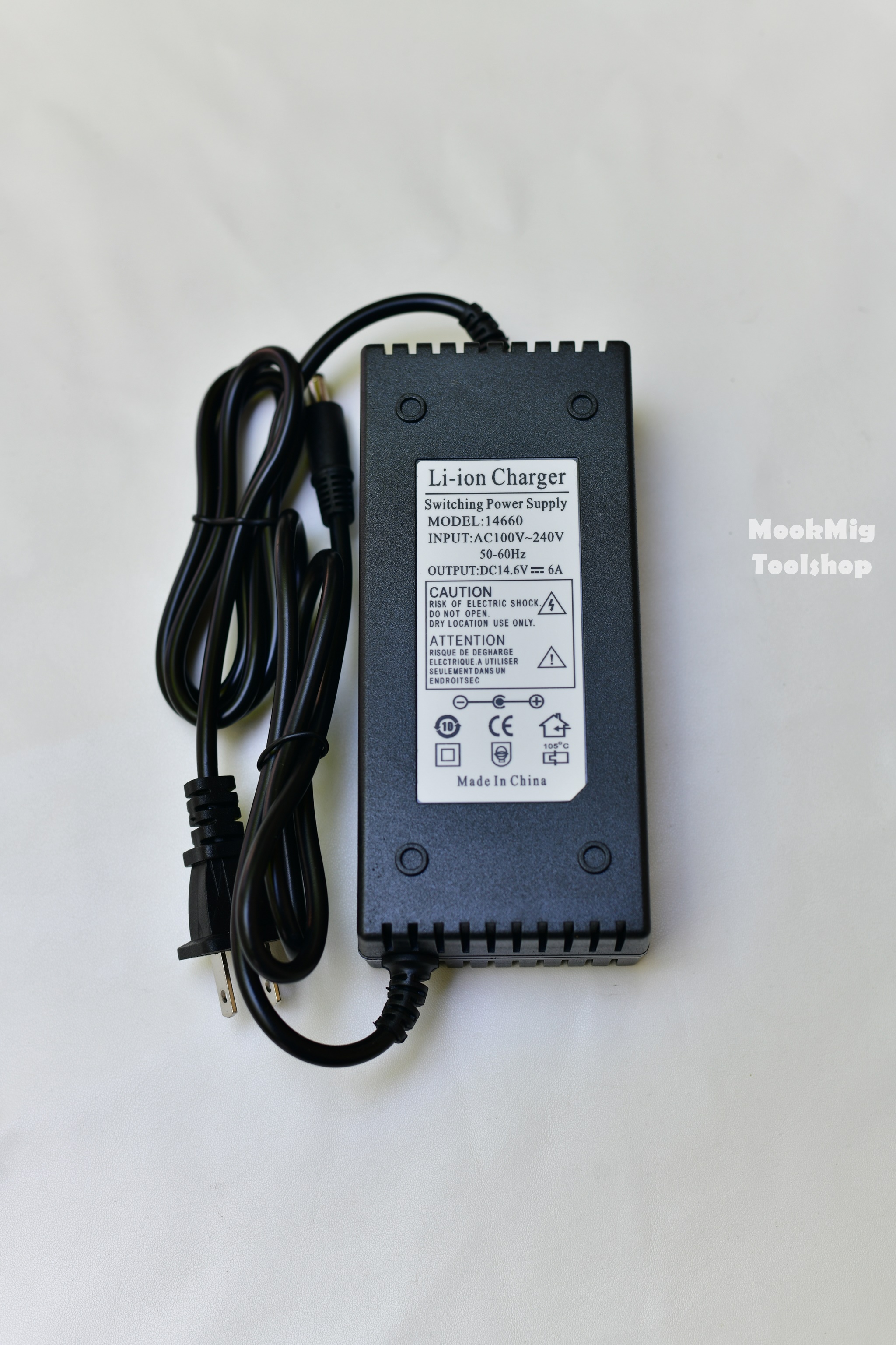 Lifepo4 5S Charger 18.25V 5A ที่ชาร์จแบตเตอรี่ สำหรับแบต 32650 5S Adapter Charger 18.25V