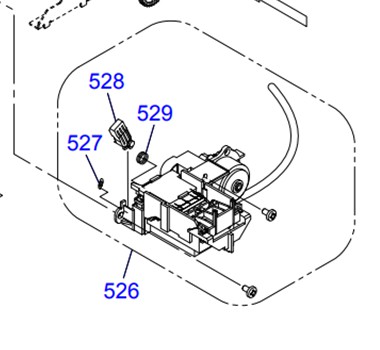 INK SYSTEM L800/L805 "ตำแหน่งที่ 526"