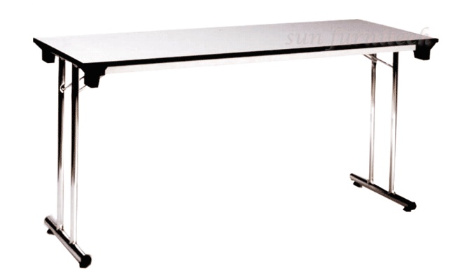 โต๊ะอเนกประสงค์ โต๊ะหน้าโฟเมก้า ขนาด 60*150 cm. VC รุ่น DT-182