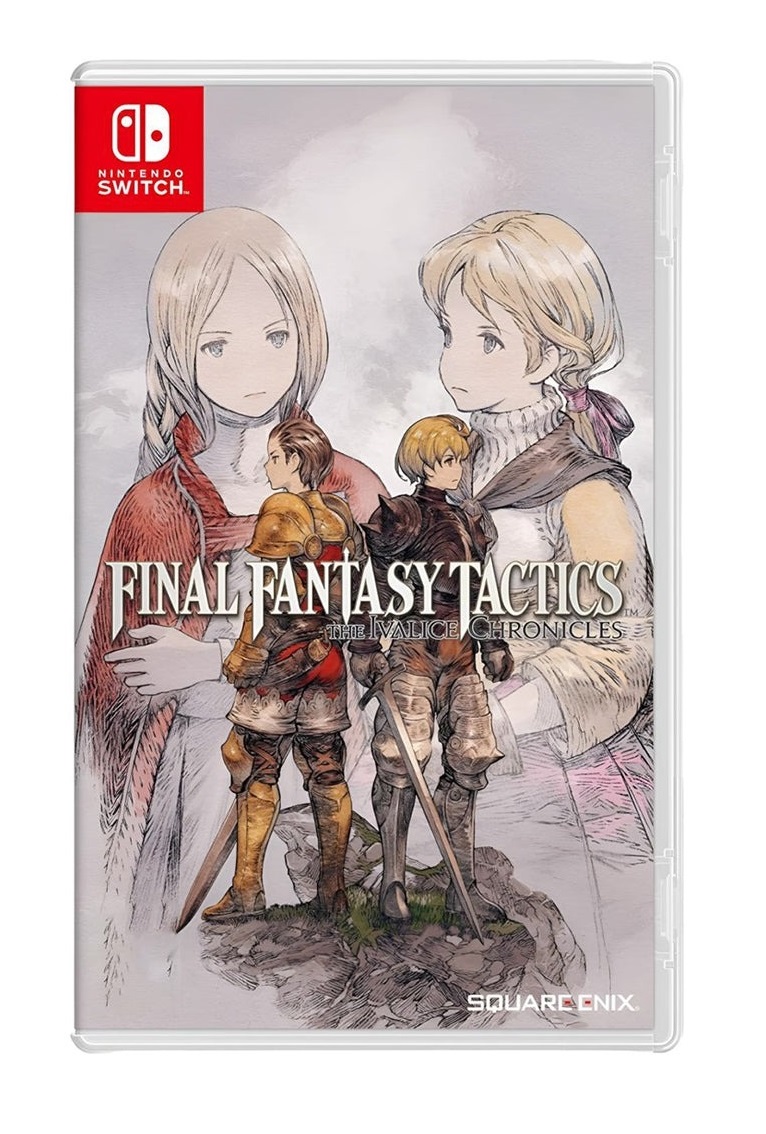 NSW: Final Fantasy Tactics :The Ivalice Chronicles (Asia) (EN)