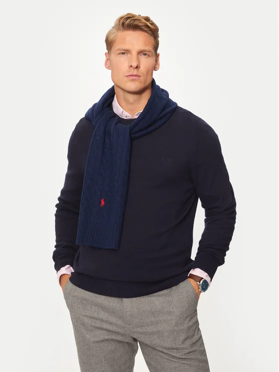 **do** ผ้าพันคอ Polo Ralph Lauren Polo Pony scarf มี 4 สีให้เลือก สินค้าใหม่ ของแท้