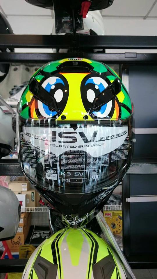 AGV K3-SV Tartaruga [ลายเต่า]