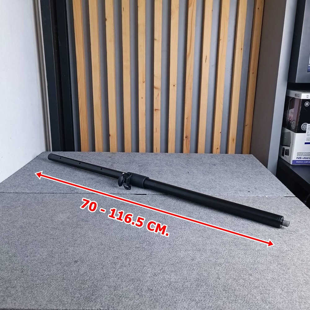 * เฉพาะขา* NPE S-6 M-20 ขาท่อตั้งตู้ลำโพงบนตู้ ขาตั้งตู้ลำโพงS-6-M20 ขาตั้งลำโพง ท่อสำหรับตั้งตู้ลำโพงบนตู้SUB ขาตั้ง ขาเสียบตู้ลำโพง เสาปัก เอไอ-ไพศาล