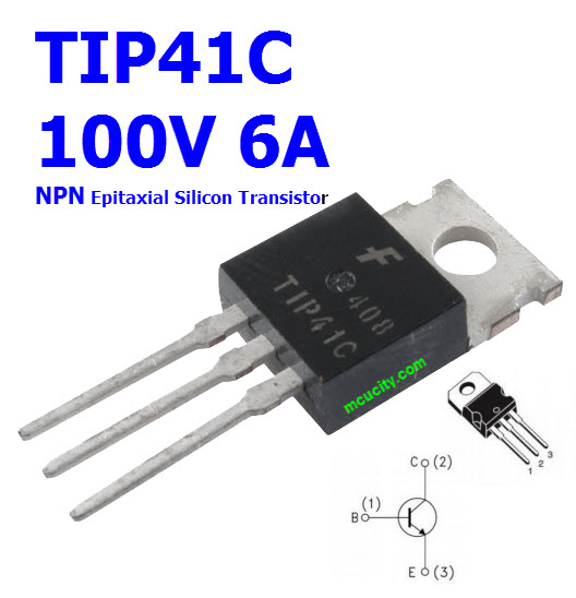 TIP41C NPN 100V 6A