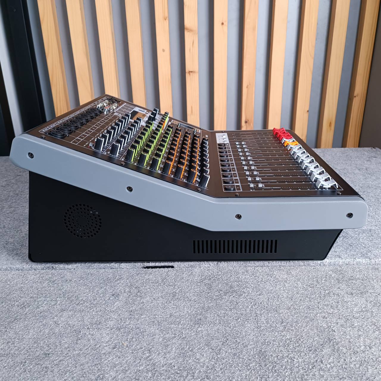 Ceflar MX-80 POWERMIXER 4CH เพาเวอร์ มิกซ์เซอร์ บูลทูธ เคฟลาร์ POWER MIXER รุ่น MX80 MX 80 เอไอ-ไพศาล
