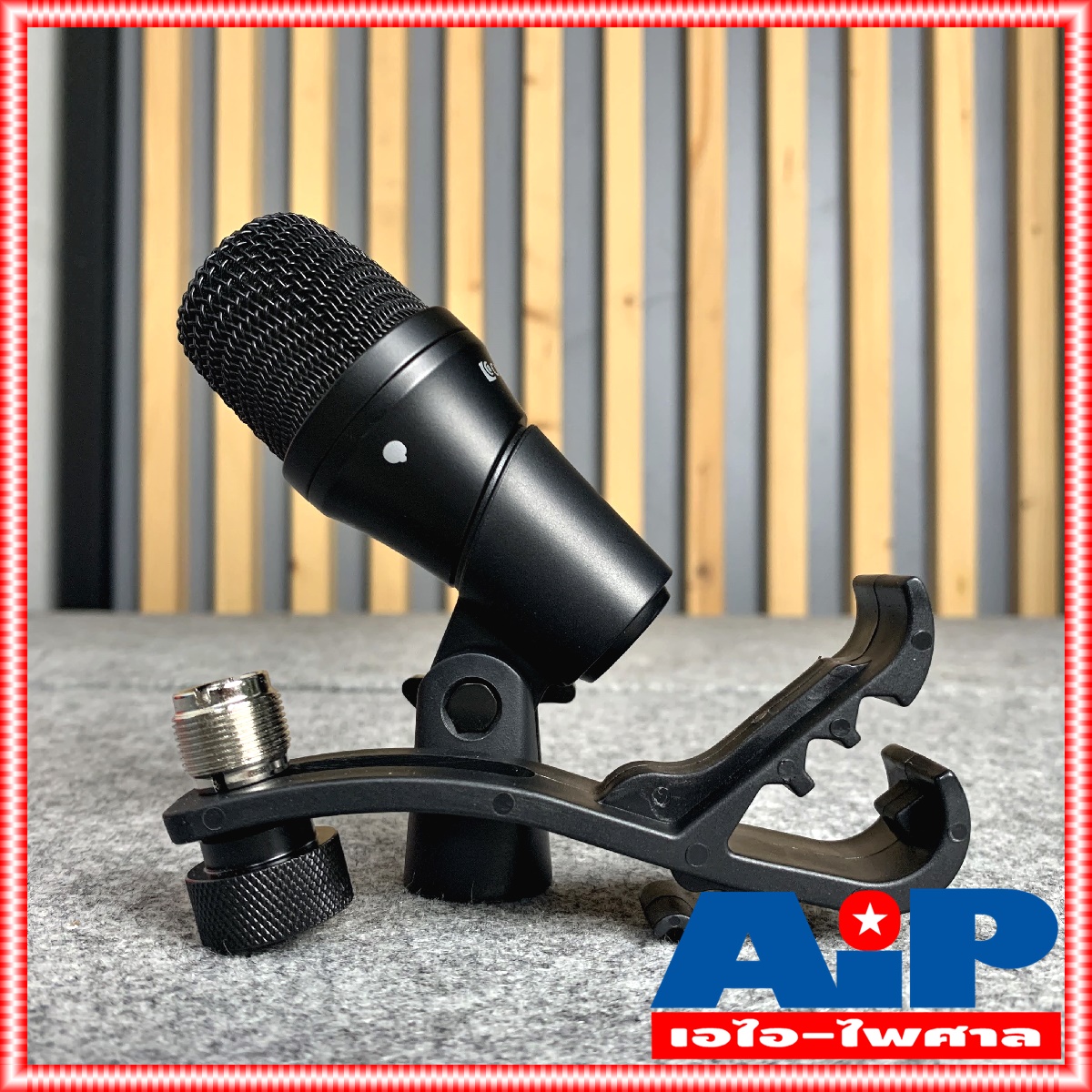 CAROL GO23 ไมค์ทอม ไมค์กลอง ไมค์กลองสแนร์ ไมค์เครื่่องดนตรี ไมค์ GO-23 GO 23 ไมค์โครโฟน microphone snare and tom drums