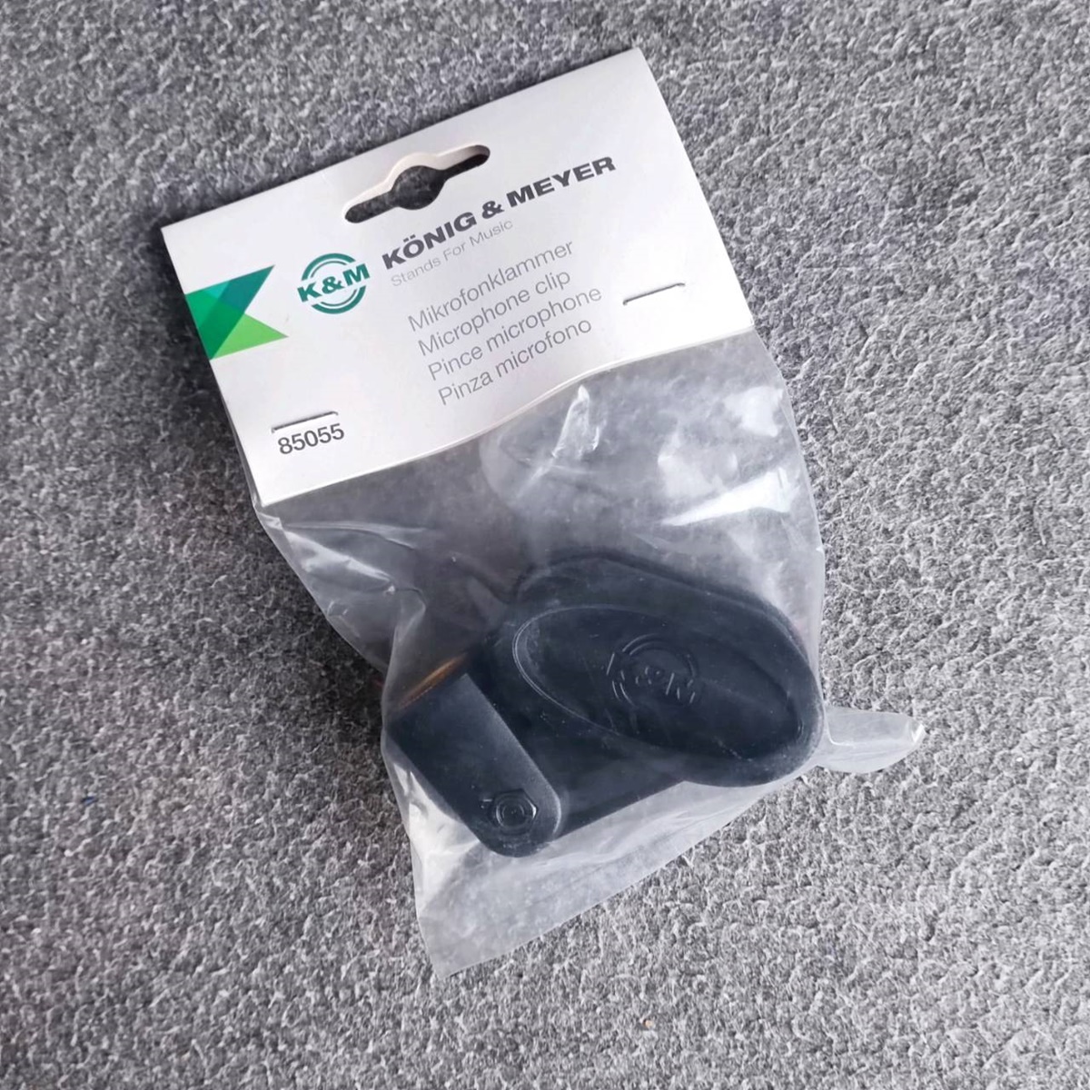 K&M 85055-500-55 คอสวมไมค์ 28-34mm คอไมค์ คอสวมไมโครโฟน คอจับไมค์ คอไมค์แบบสอด เอไอ-ไพศาล