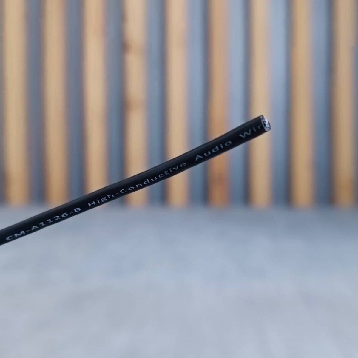 ขด50เมตร CM CM-A1126 สายชีลด์ST 3.2mm 26awg สายสัญญาณ สาย ชีลด์ สเตอริโอ CM A1126 เอไอ-ไพศาล