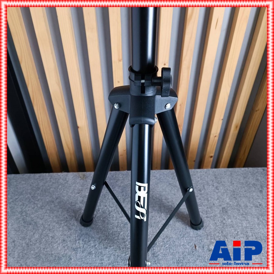 1คู่ BEST STS-08 ขาตั้งลำโพง พร้อมฐานวางลำโพง ข้อต่อพลาสติก ปรับความสูงได้ ขาตั้งตู้ลำโพง ขาลำโพง Speaker stand STS 08 STS08 เอไอ-ไพศาล