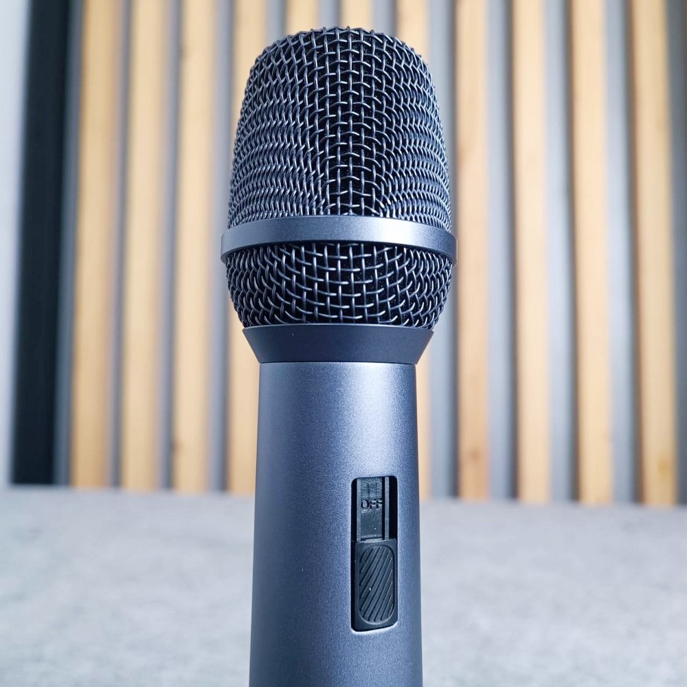 NPE DM-57 ไมค์สาย ไมค์โครโฟน พร้อมสาย4.5เมตร DM 57 ไมค์ร้องเพลงไมค์แบบสาย ด้ามไมค์เนื้อโลหะ DM57 เอไอ-ไพศาล