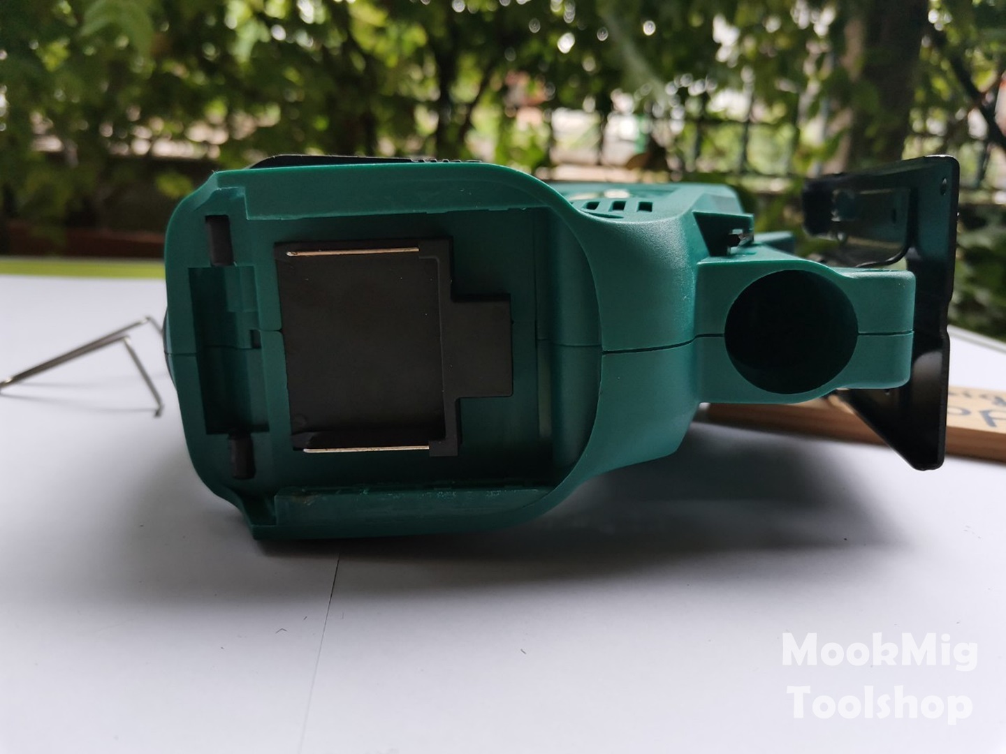 เลื่อยจิ๊กซอ จิ๊กซอว์ ไร้สาย 18V Brushless งานไม้ งานเหล็ก คล่องตัวมาก ใช้ดีแทนไฟฟ้าได้เลย