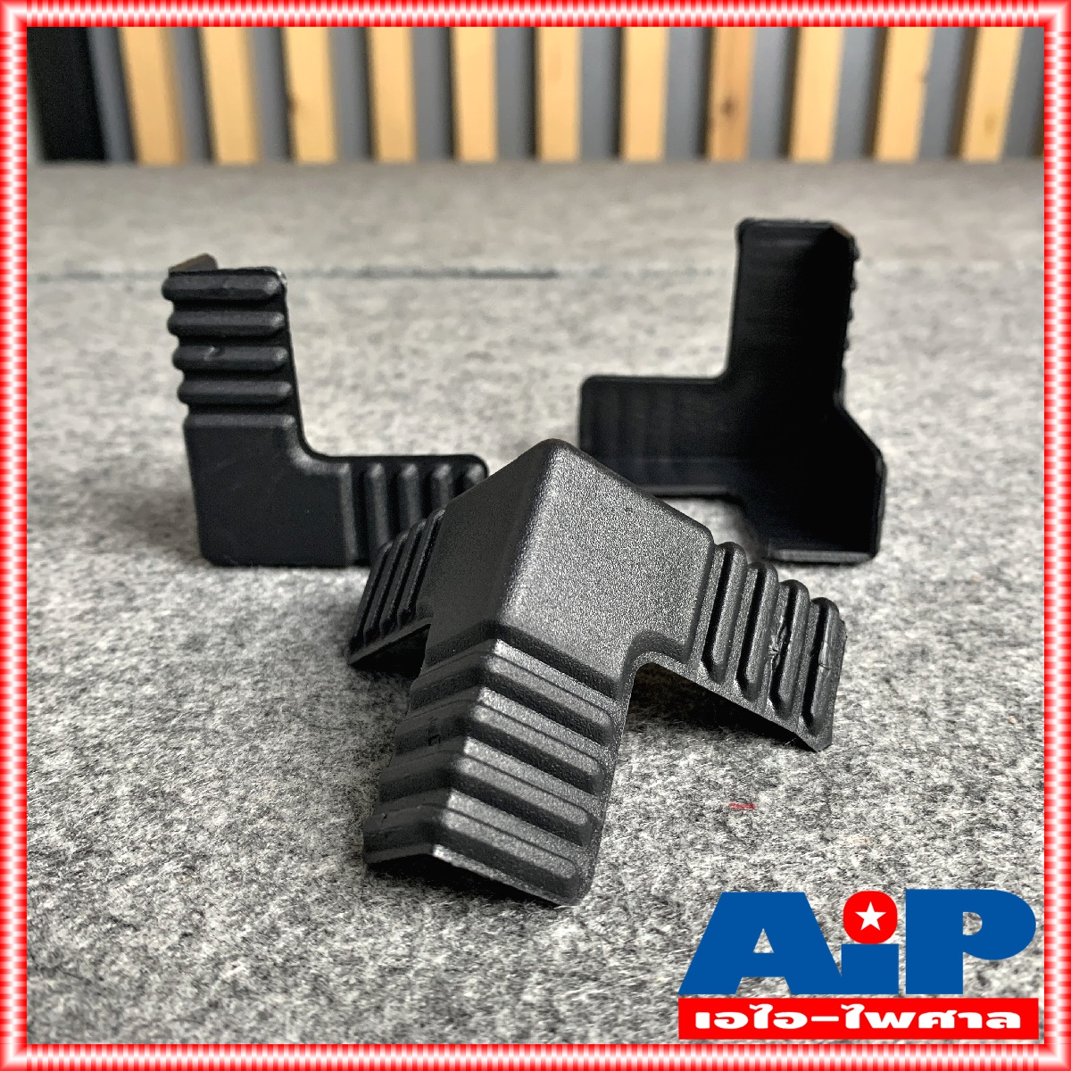 แพ็ค8อัน มุมตู้ สามเหลี่ยมเล็ก ลำโพง ทรงสามเหลี่ยม ขนาดเล็กพลาสติก มุมตู้เล็ก อุปกรณ์ ประกอบ ตู้ลำโพง เอไอ-ไพศาล