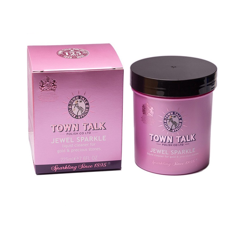 TOWN TANK liquid cleaner For gold น้ำยาล้างทอง น้ำยาล้างเพชรพลอย น้ำยาทำความสะอาดทองคำและอัญมณี ขนาด 225ML.