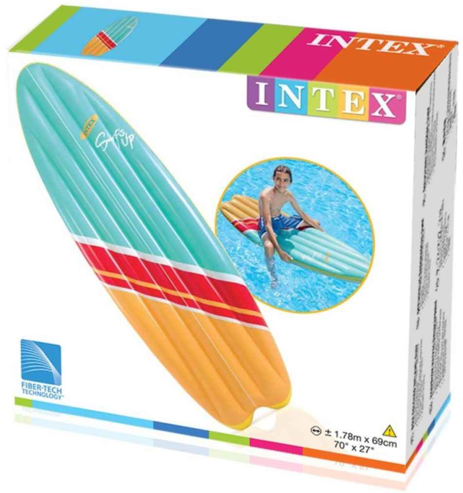 58152 กระดานโต้คลื่นเป่าลม INTEX ลิขสิทธิ์ถูกต้อง ชิ้นละ