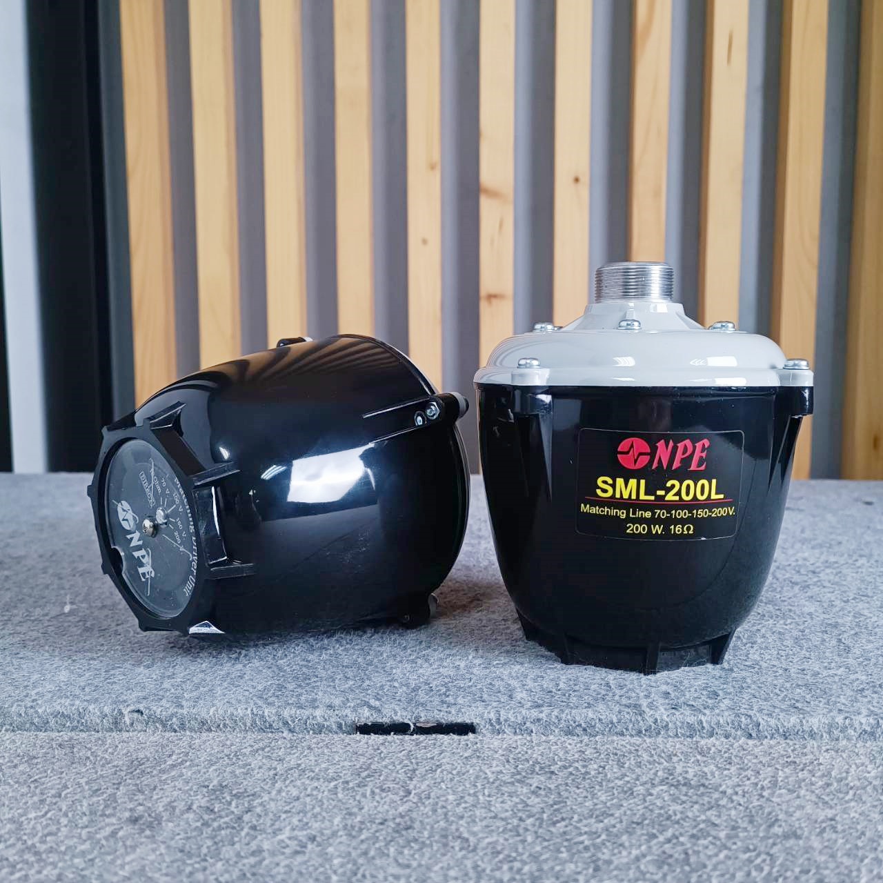 1ดอก NPE SML-200L ยูนิตฮอร์น 200วัตต์ มี LINE ลำโพงฮอร์น SML200L ก้นฮอร์น เสียงตามสาย SML200L SML 200L เอไอ-ไพศาล