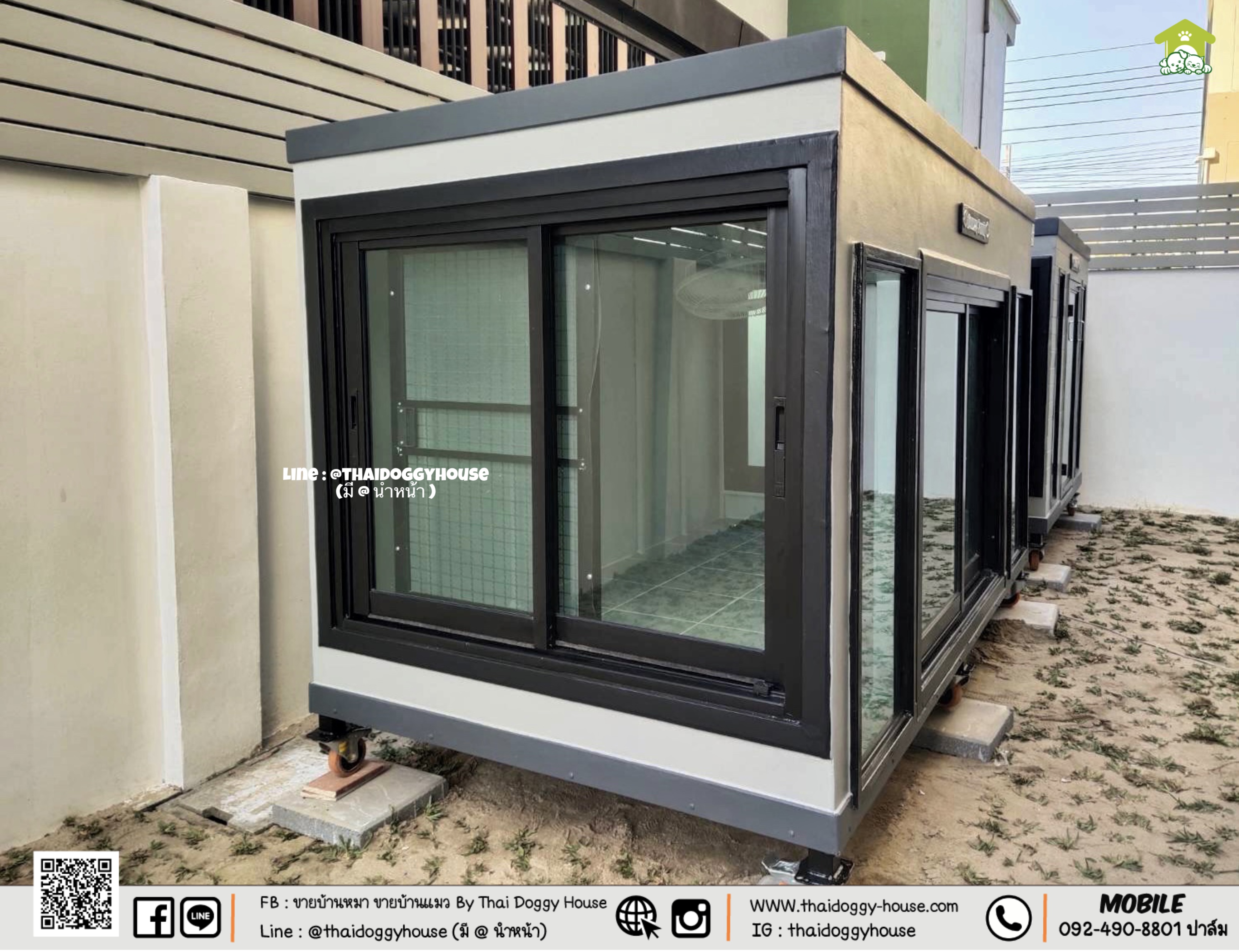 บ้านหมา บ้านแมว " 𝐁𝐎𝐗 𝐒𝐓𝐘𝐋𝐄 𝐁𝐘 𝐓𝐇𝐀𝐈 𝐃𝐎𝐆𝐆𝐘 𝐇𝐎𝐔𝐒𝐄 "