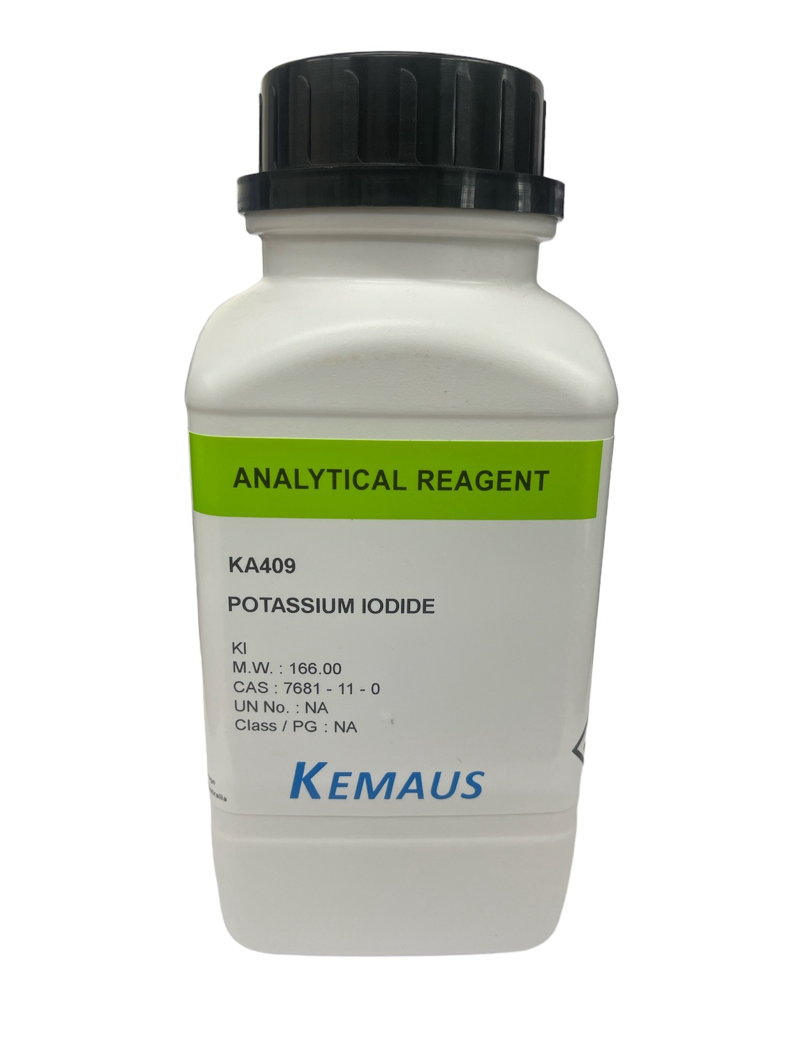 Potassium Iodide AR grade, 500 g
