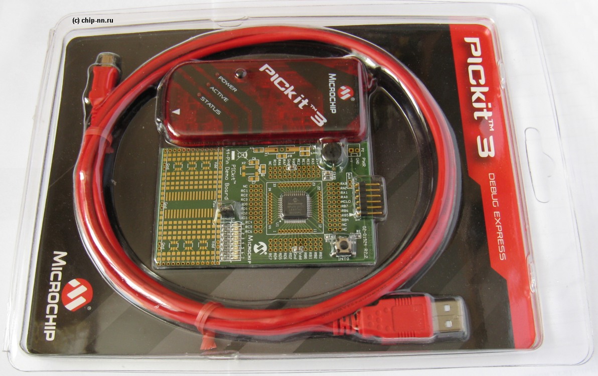 PICkit 3 Debug Express (DV164131)