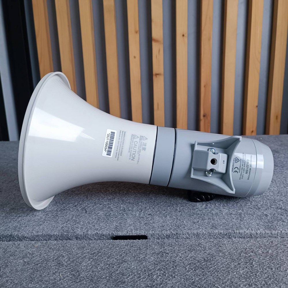 TOA ER-2215W โทรโข่งแบบสะพาย โทรโข่ง โทรโข่งใช้งานสนาม โทรโข่งสะพายไหล่ โทรโข่งTOA ER 2215W ER2215W เอไอ-ไพศาล