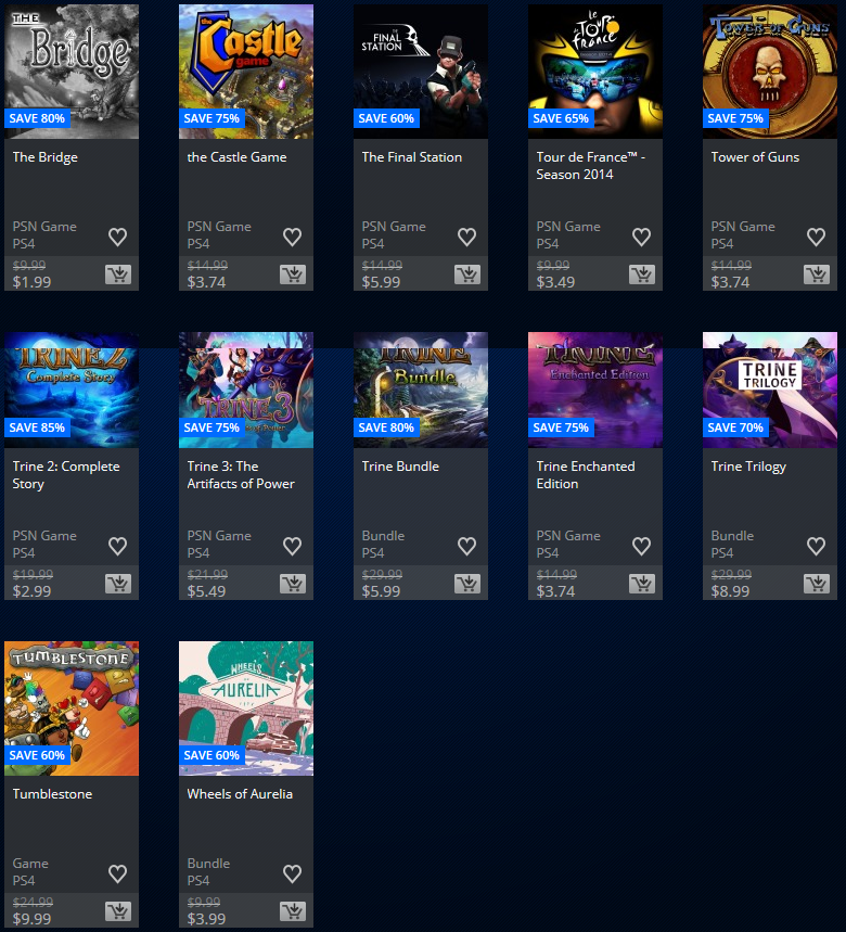 Flash Sale Now Live: Deals Under $1 – PlayStation.Blog