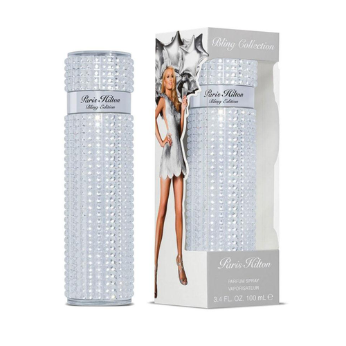 น้ำหอม แท้100% PARIS HILTON BLING EDITION FOR WOMEN PERFUME SPRAY 100ml.