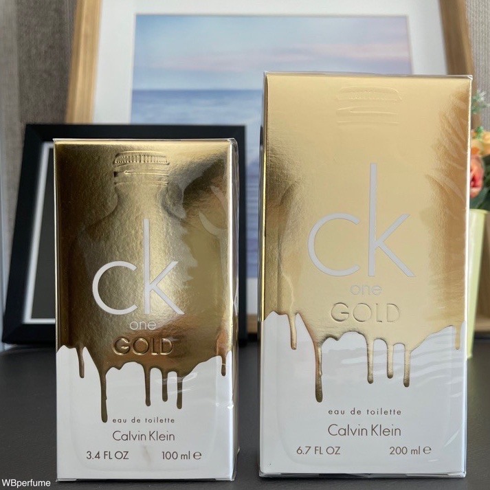 200ml น้ำหอม CK one Gold EDT For Unisex 200ml