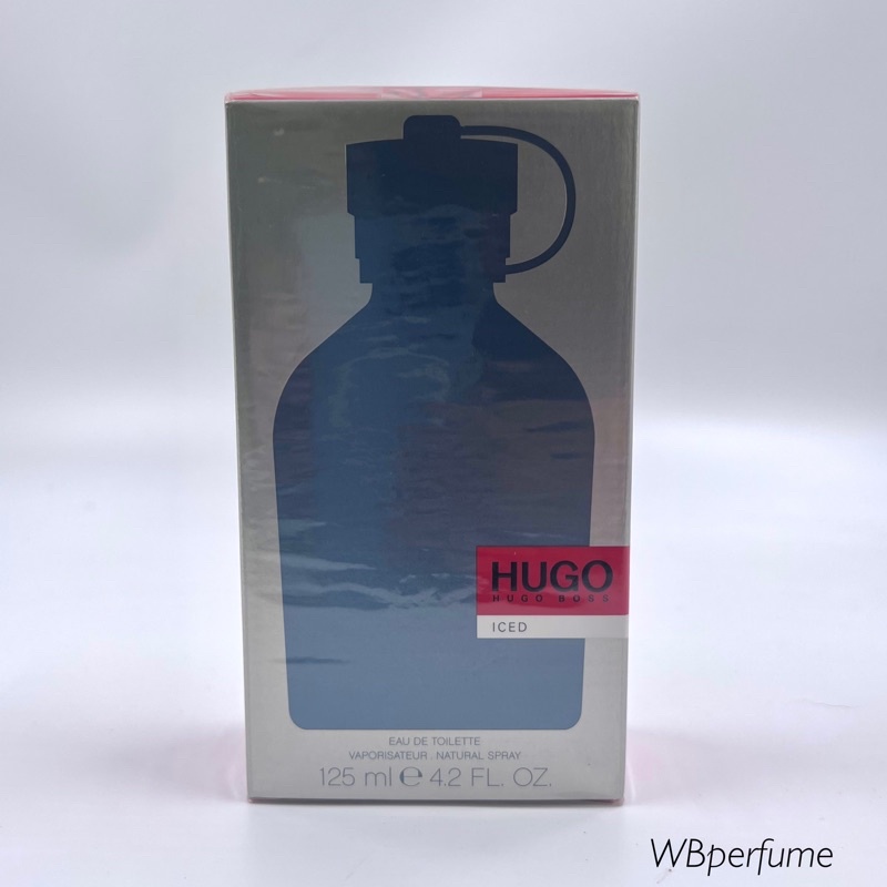 น้ำหอมแท้100% HUGO BOSS น้ำหอม Hugo Iced EDT ปริมาณ 125 มล.