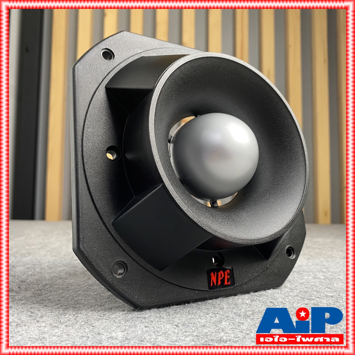 1อัน หน้ากากลำโพง TW-888 NPE หน้ากาก ลำโพง เสียงแหลม จรวด TW888 TW 888 อะไหล่ ดอกลำโพง เอไอ-ไพศาล