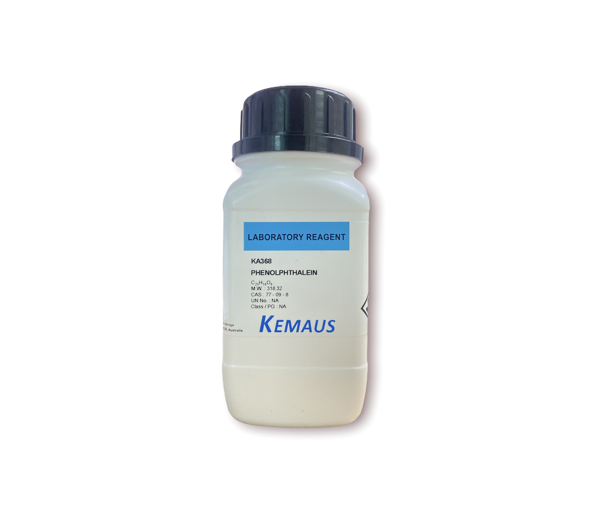 Phenolphthalein AR, 100 g -kemaus Australia