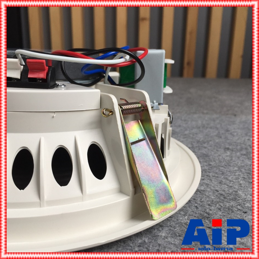 NPE LS-008 ลำโพงเพดาน8นิ้ว 15 วัตต์ 70/100V สำหรับกระจายเสียงในและนอกห้อง ลำโพงฟลูเร้นจ์ขนาด 8 นิ้ว LS 008 LS008 เอไอ-ไพศาล