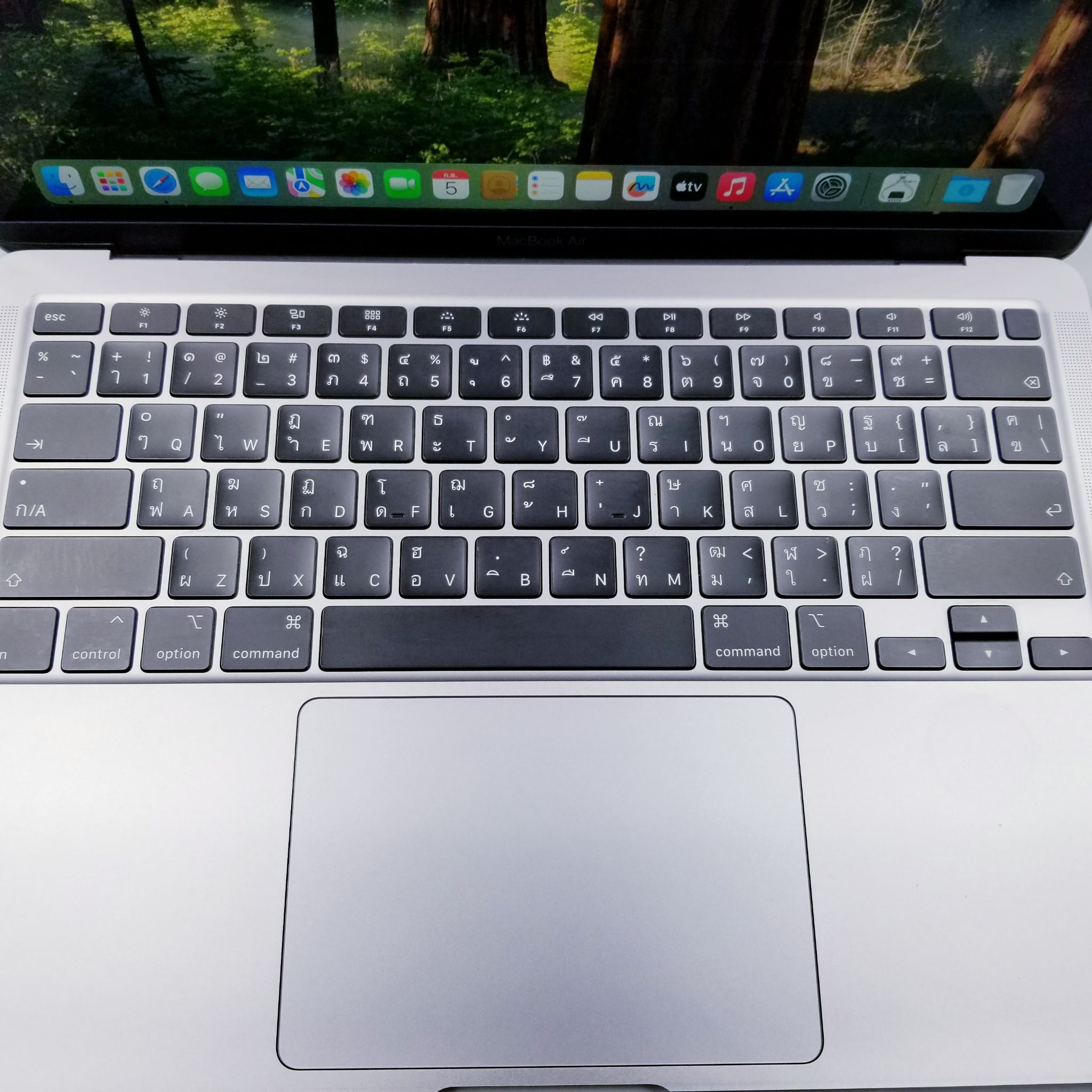 🥀 MacBook Air 2020 i5 8GB/512GB 13.3″ Space Grey 🥀 💻 #ห้ามพลาด MacBook Air 13 2020 #สภาพดี #ความจุเยอะ ราคาสุดคุ้ม 💻