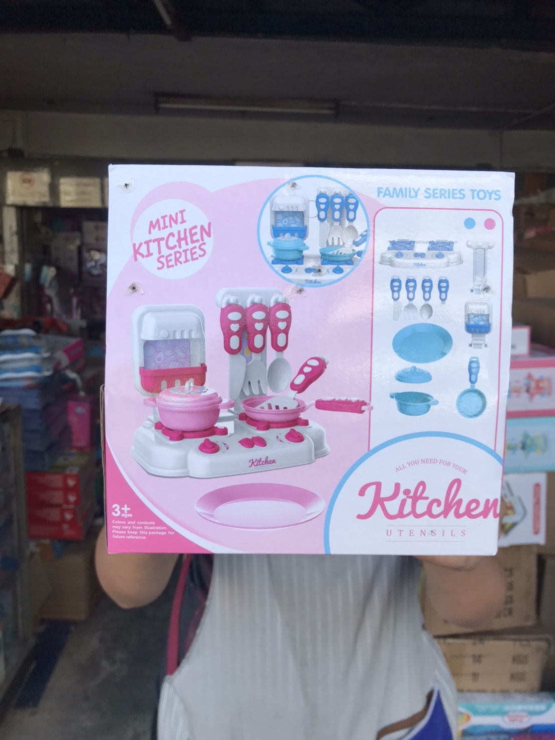 378 ของเล่นครัวมินิ ครัวจำลอง ครัวเด็ก ครัวของเล่น ปลีกชิ้นละ