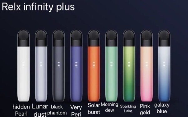 Relx Infinity Plus Pod Device เครื่องเปล่าพร้อมสายชาร์จ 380mAhp