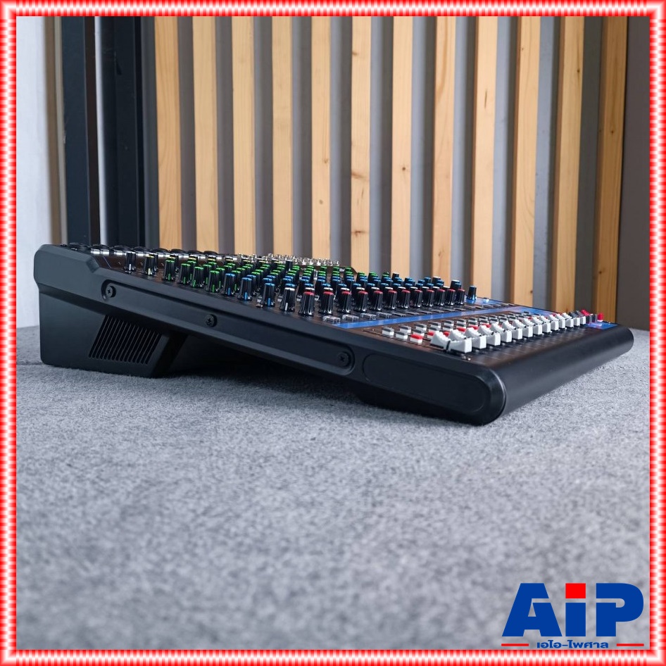 HOTROCK MG-16XU USB MIXER มิกซ์ มิกเซอร์ มิกซ์ฮอทร็อค เครื่องเสียง เครื่องปรับแต่งเสียง MIX MG16 XU MG 16XU เอไอ-ไพศาล