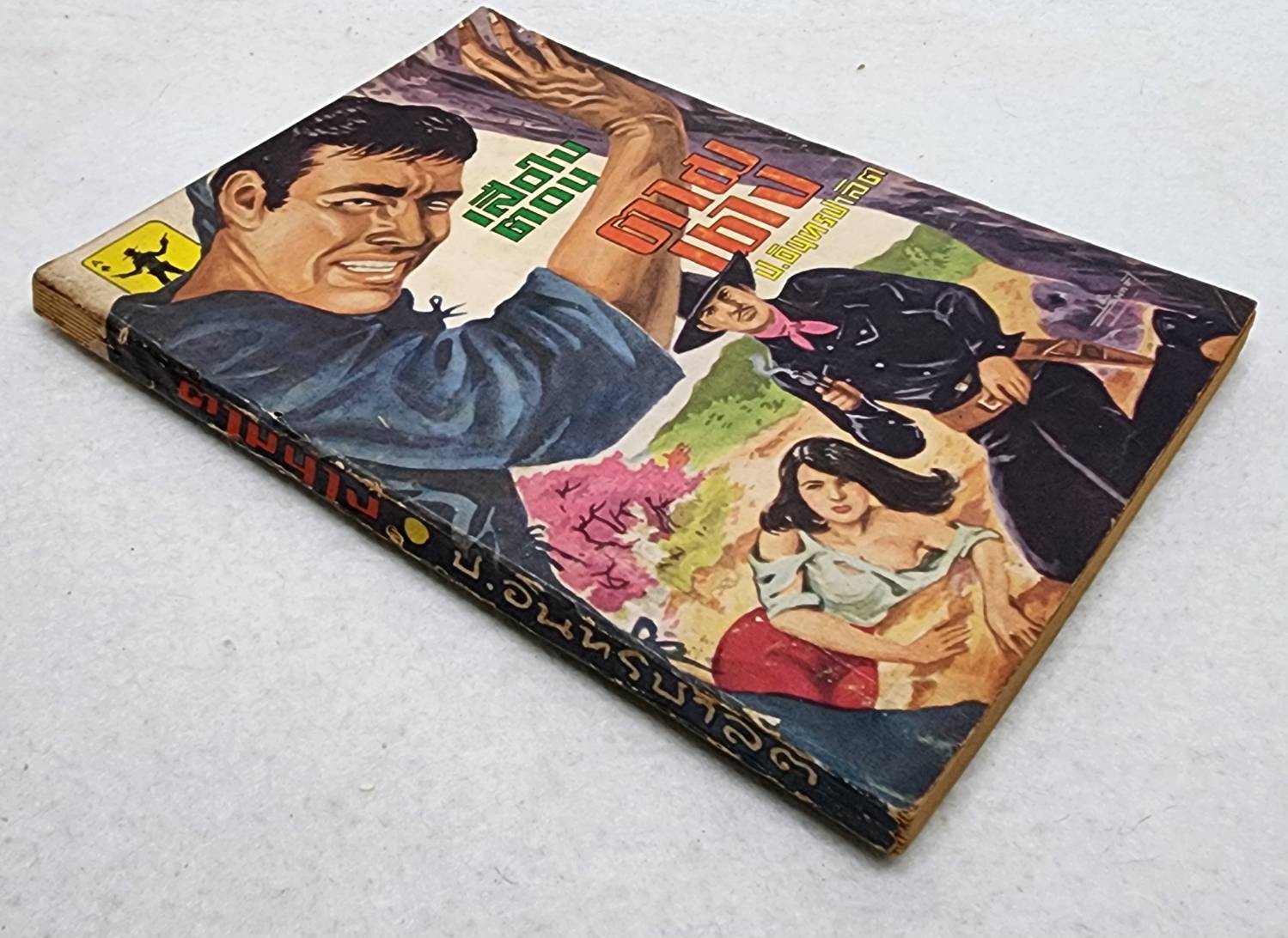 เสือใบ ตอน ตามนาง (เล่ม 13) SKU-09996