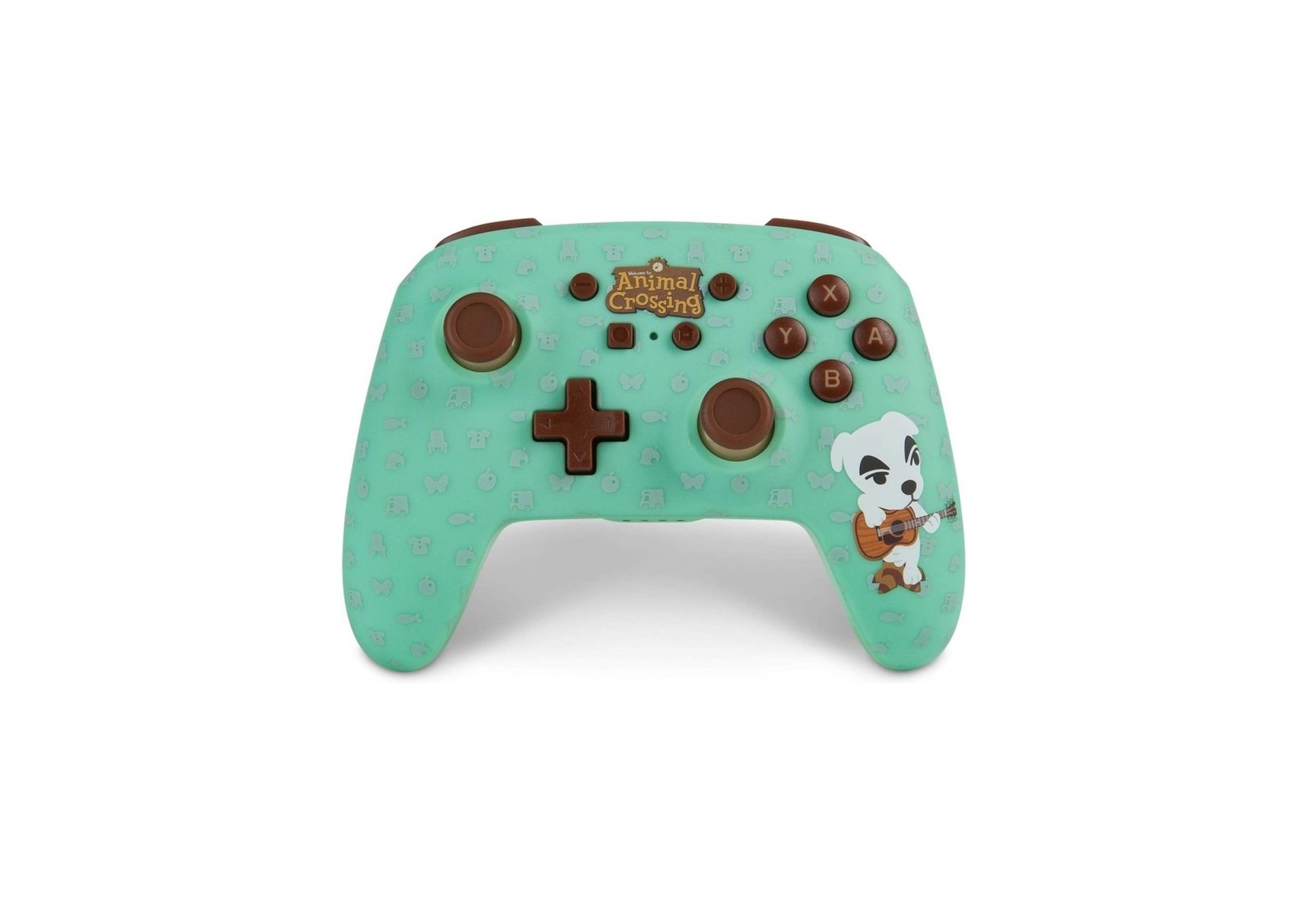 Enhanced Wireless Controller for Nintendo Switch - Animal Crossing (K.K. Slider)