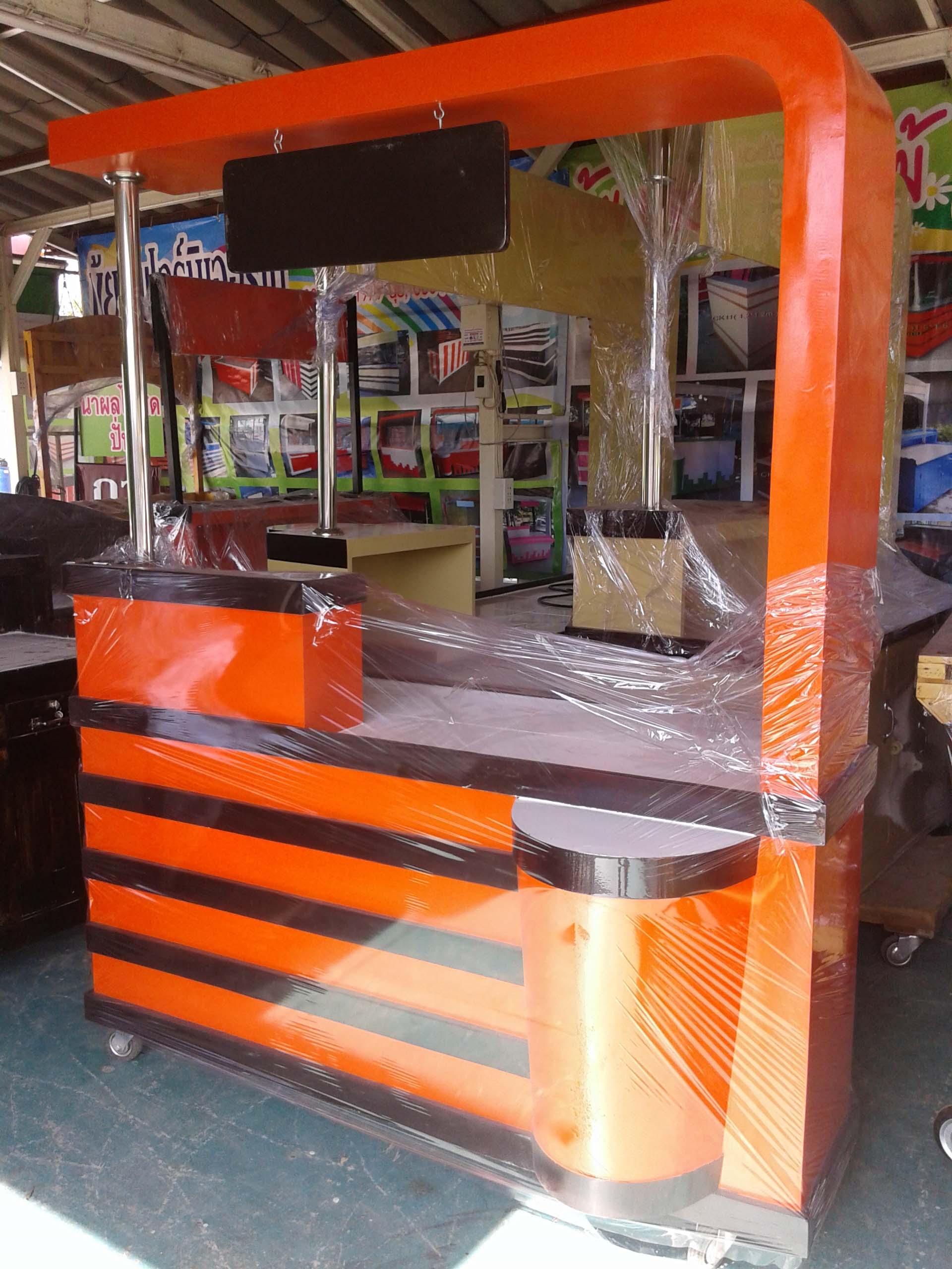 เคาน์เตอร์ร้านกาแฟ ( KIOS )