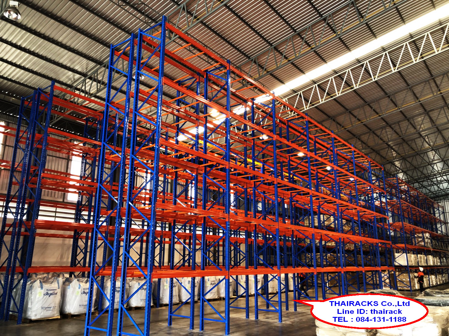 Selective Pallet rackมือ2สูง8.20ม