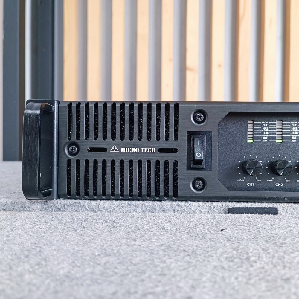 MICROTECH MT-4800 MKII poweramp 4CH เพาเวอร์แอมป์ 4แชนแนล ไมโคร เทค MT 4800 MKII MT4800 MKII เอไอ-ไพศาล