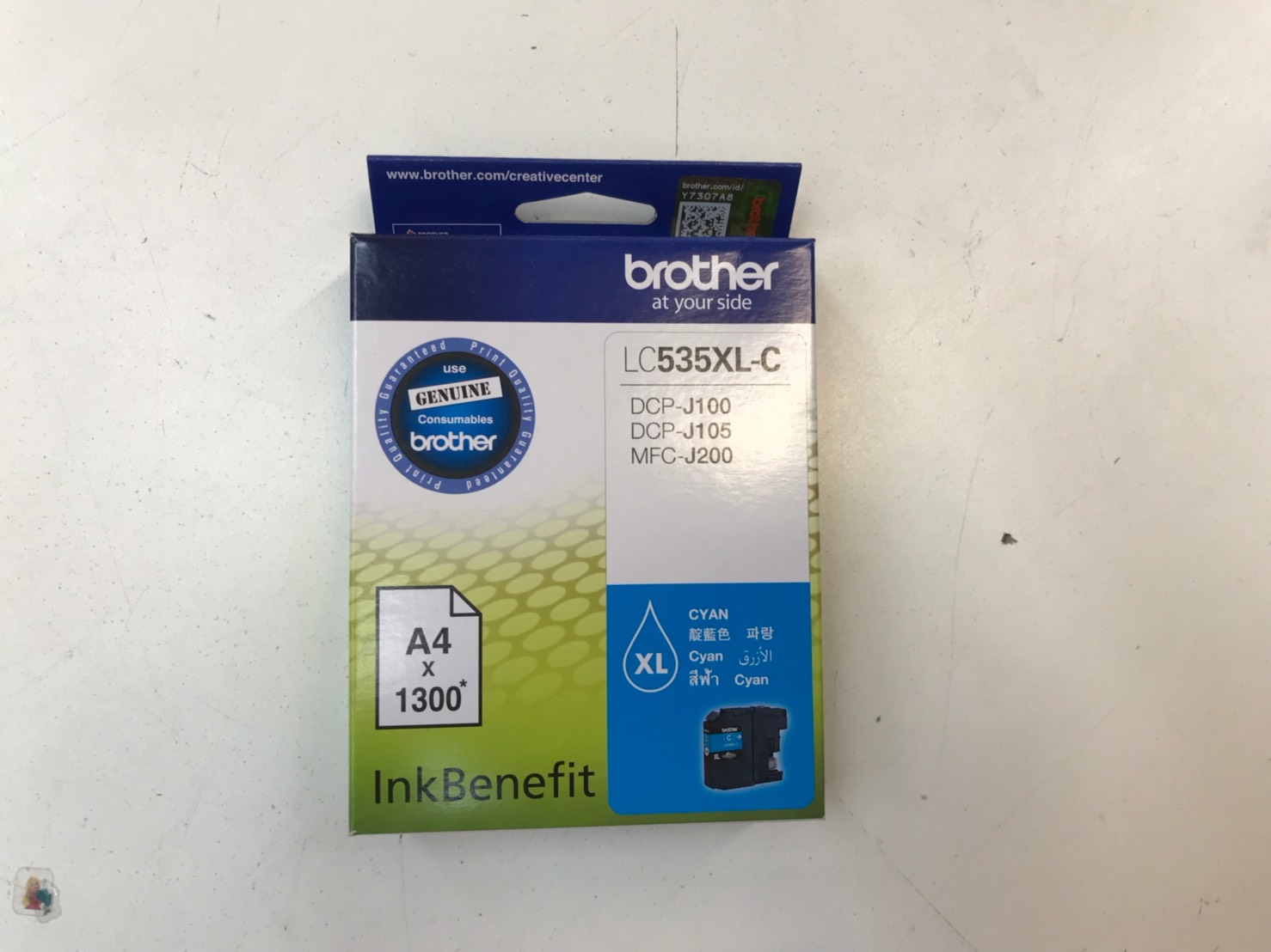 BROTHER LC-535XL C DCP-J100 / DCP-J105 / MFC-J200