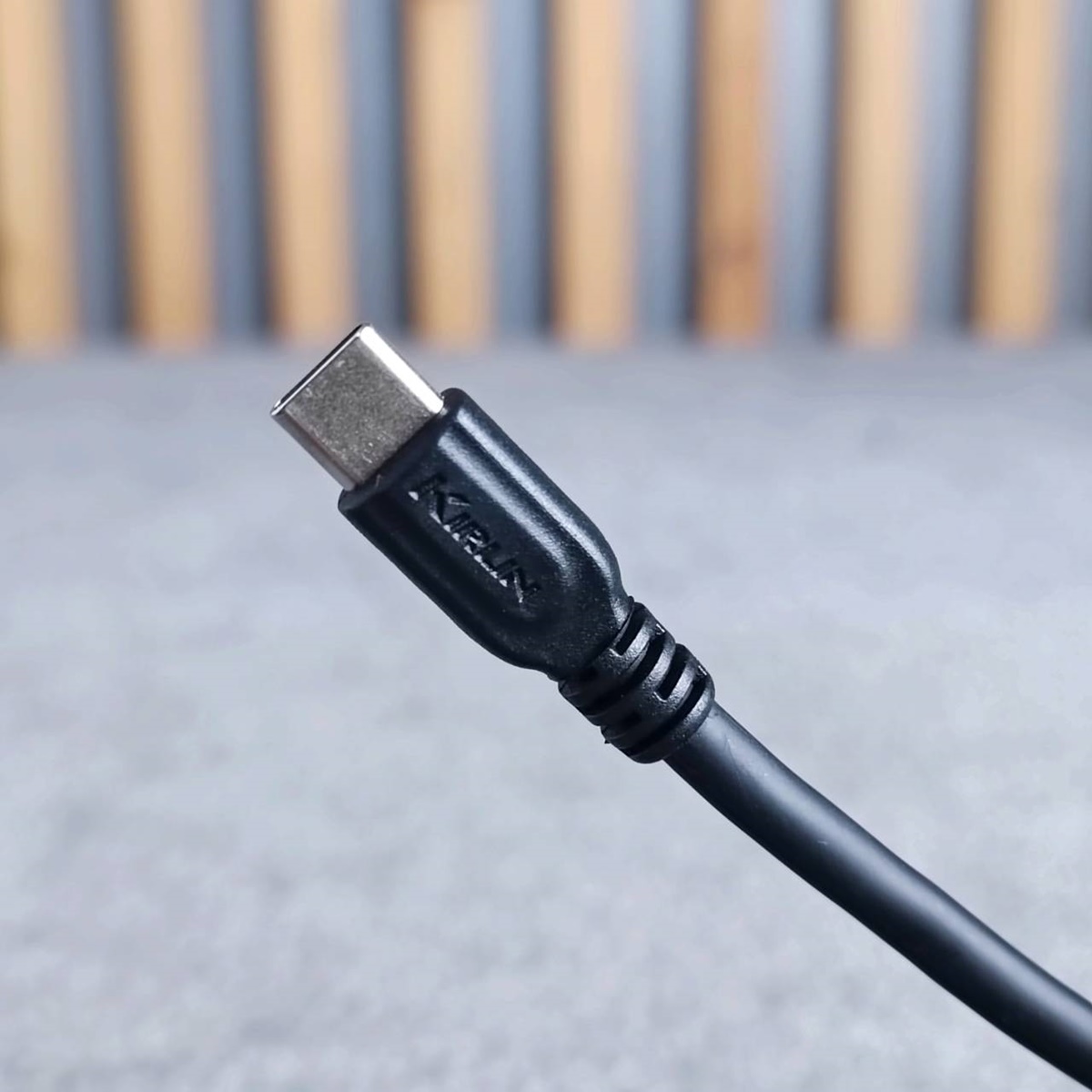 1เมตร KIRLIN UY-C-390 BK สาย USB type C ออก XLR ผู้ x2 สายสัญญาณเสียง type C - P.XLRx2 เอไอ-ไพศาล