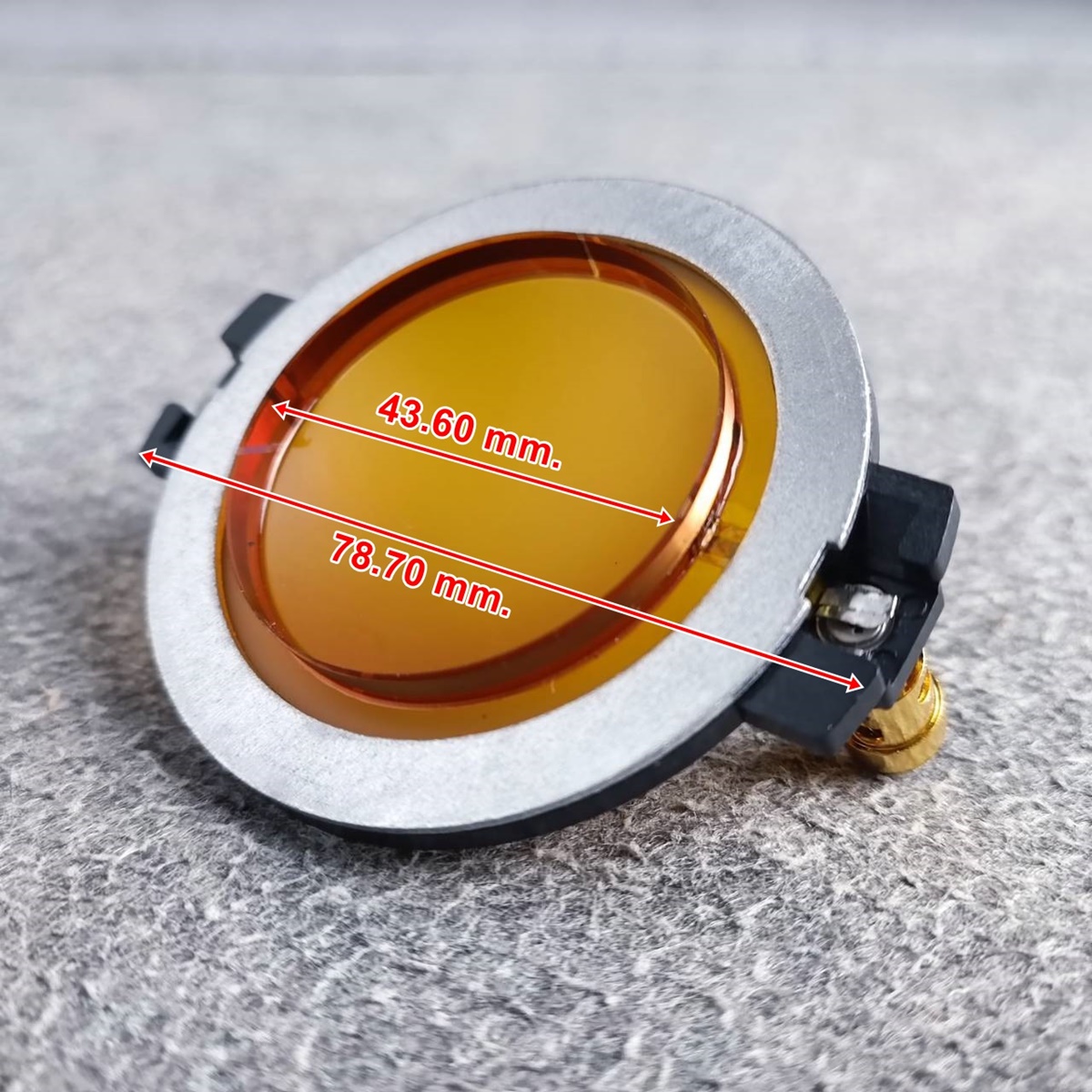 วอยซ์แหลม VL-AUDIO VD-12L MKII แท้ วอยล์ วอยซ์ลำโพง เสียงแหลม VOICE อะไหล่ลำโพง เอไอ-ไพศาล