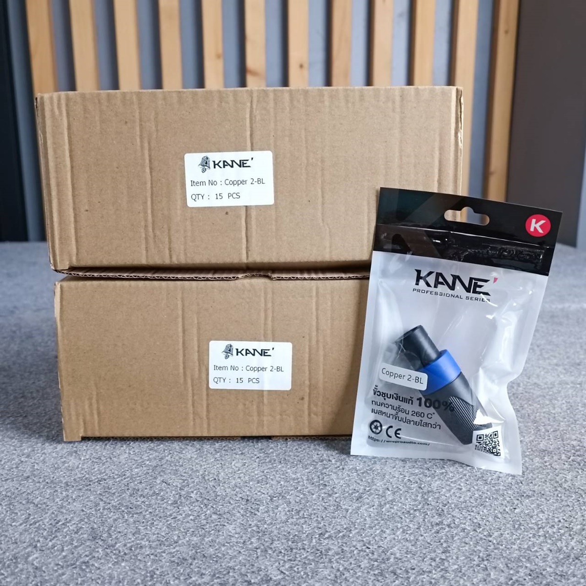แพ็ค30ตัว สีน้ำเงิน KANE COPPER2 speakon ตัวผู้ สีน้ำเงิน ปลั๊กสเปคคอน 4ขั้ว สเปคคอนตัวผู้ สเปคคอนตู้ลำโพง เอไอ-ไพศาล